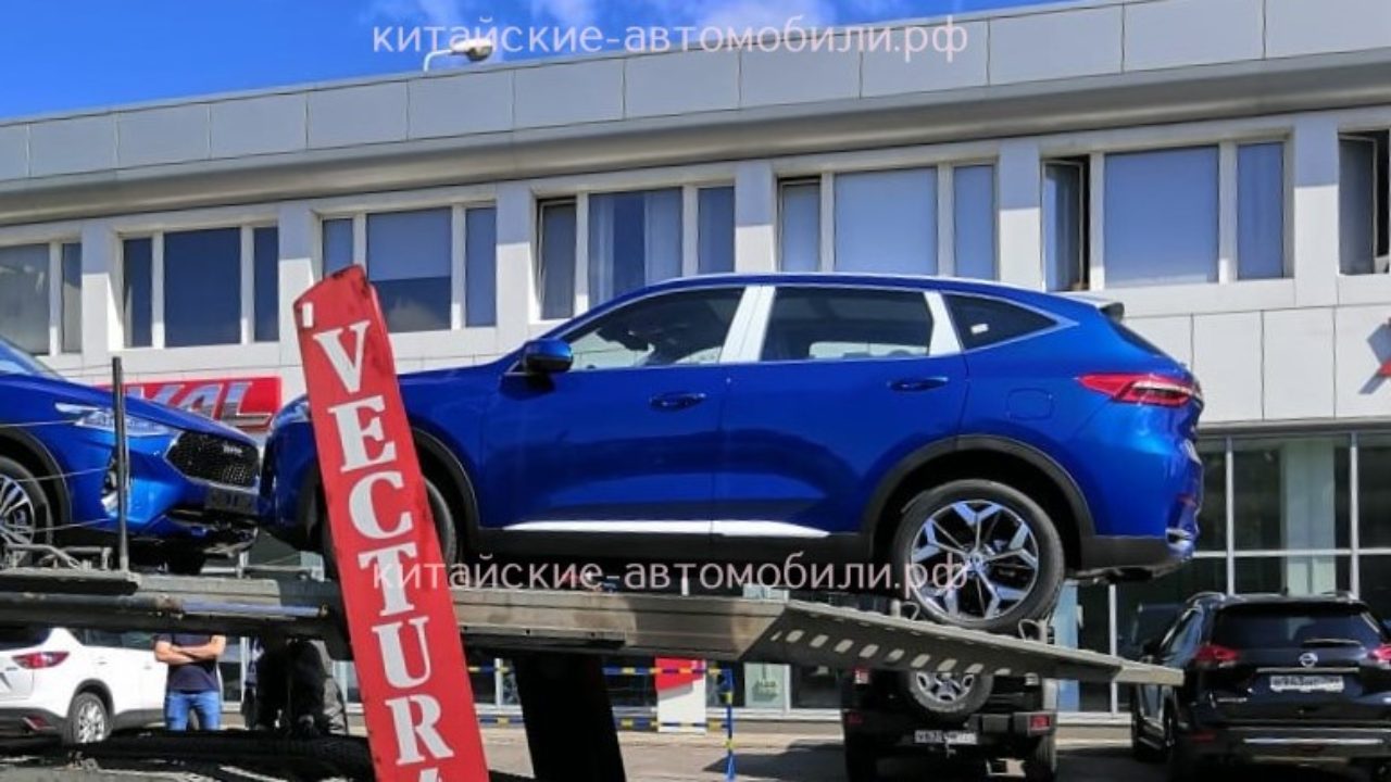 У Haval F7 появится комплектация Tech Plus - Китайские автомобили